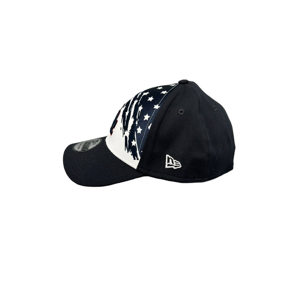 New Era 39thirty Los Angeles Dodgers 2022 Stars & Stripes 4th of July Sz M/L - Picture 2 of 5